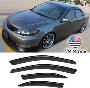 Window Visor for 2002-2006 Toyota Camry Sedan WeatherShield/Rain Visor