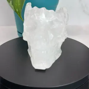 Clear Quartz Skull Bowl