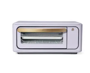 Infrared Air Fry Toaster Oven, 9-Slice, 1800 W, Lavender