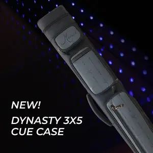 Meucci Dynasty 3X5 Hard Pool Cue Case