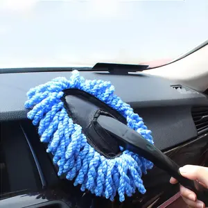 Car Cleaning Mop, Multifunctional Car Dust Remover, Strong Water Absorption Car Cleaning Mop, Universal Car Wash Accessories