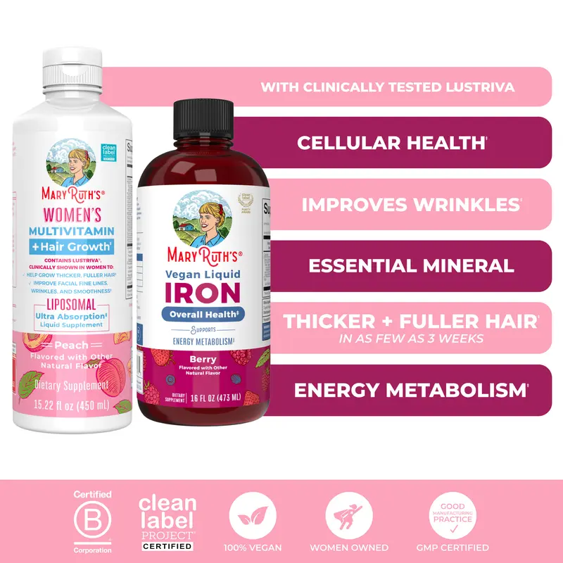 mary ruth glutathione Amazon.com: DHT Blocker - Hair Growth Supplement for Genetic Thinning for  Men and Women | Approved* by American Hair Loss Association main image 1