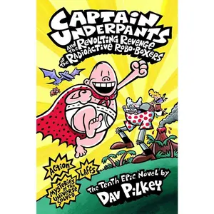 USED-Captain Underpants & Revolting Revenge by Pilkey, Dav (Paperback)