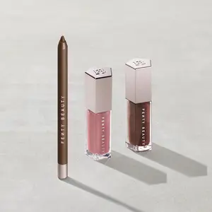 Fenty Beauty Swirled Lip Essentials: Gloss Bomb Lip Gloss + Trace’d Out Lip Liner