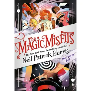 The Magic Misfits: The Fourth Suit by Neil Patrick Harris [Paperback Book]