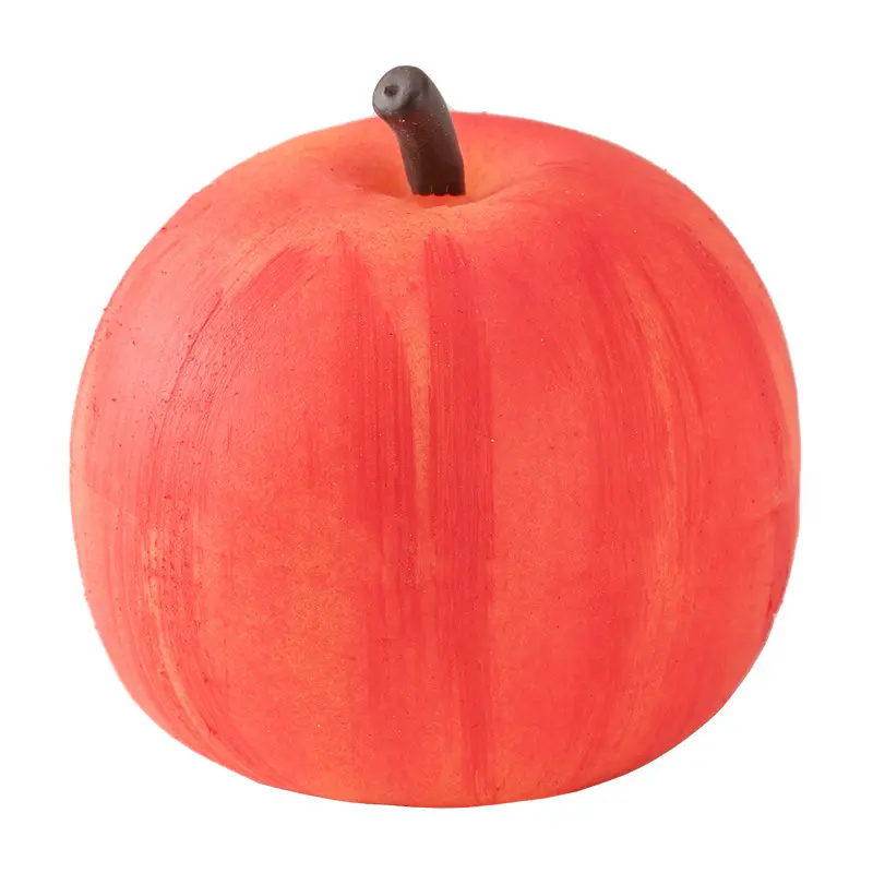 Slow Rebound Red Apple Squishy Toy - Soft TPR Stress Ball Fidget Toy for Anxiety Relief,  ideal party favor,   Kids & Adults (Party Gift for Home, Festive Occasions) decompression dough
