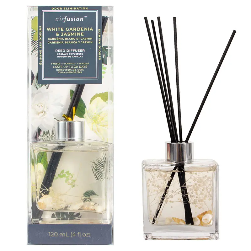 4 oz Gardenia & Jasmine Scent-Reed Diffuser