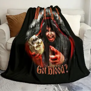 Classic Blanket Wasp Got Blood Heavy Smooth blanket Suitable for living room bedroom warming blanket