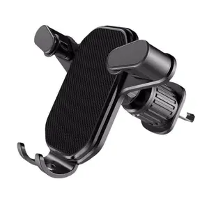 Car Air Vent Phone Holder, Universal Full‑Automatic Mount for Navigation, New Model, Compatible with Most Phones