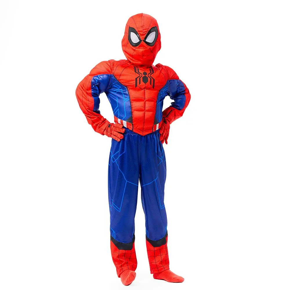 Disney Store Spider-Man Costume with Lights and Sound for Kids Disney Store Spider-Man Costume with Lights and Sound for Kids