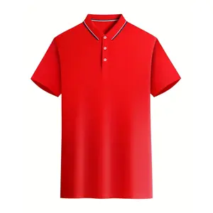 Men's business and leisure POLO shirts, golf shirts, lapel T shirts, the fabric is slightly elastic, soft, comfortable and breathable, suitable for home leisure and outdoor sports, daily matching, gifts for men Athletic Outfits Athletic Activewear