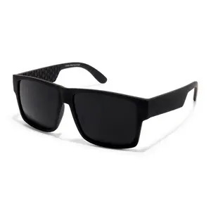 GUY Super Dark Frame Sunglasses for Men - UV Protection Classic Shades