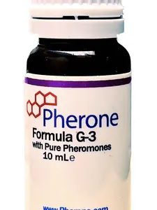 Pherone Formula G-3 for Men to Attract Men Cologne with Pure Human Pheromones