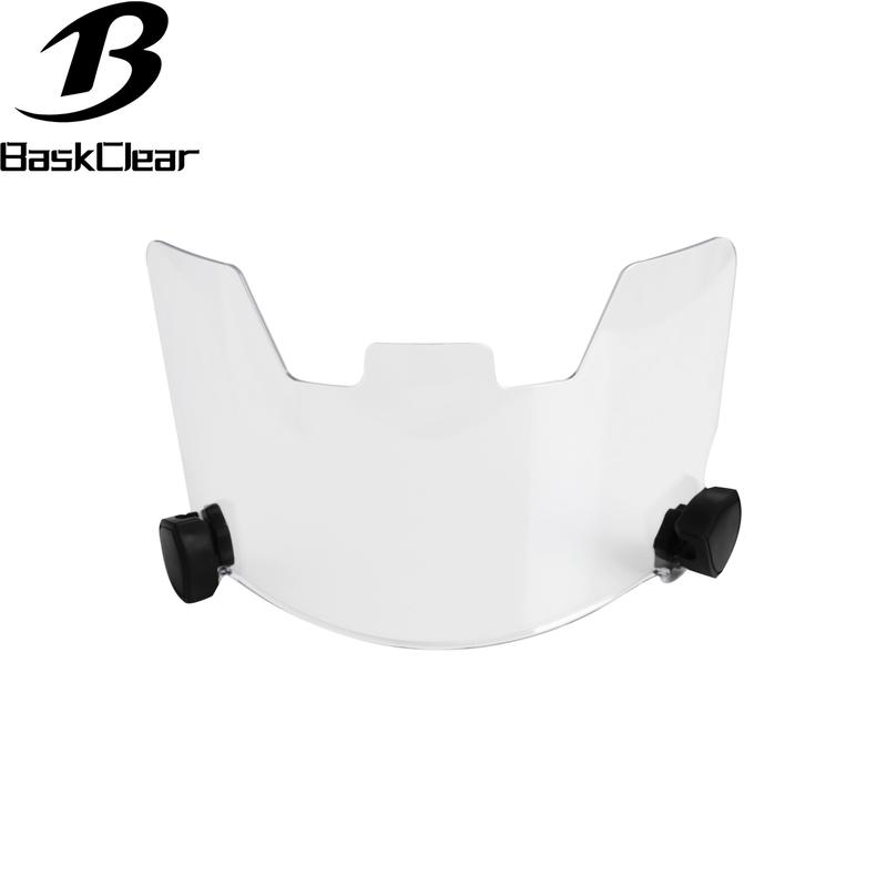 Football Visors for Helmet -Football Visor - Football Helmet Visor Fits Adult & Youth Football Helmets - Anti-Fog, Scratch Resistant Clear Visor Football Face Shield