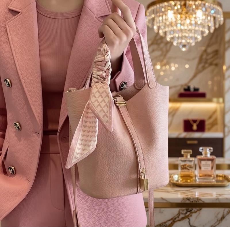 New Vegetable Basket Women's Bucket Bag Commuter Handbag Crossbody New Vegetable Basket Women's Bucket Bag Commuter Handbag Crossbody