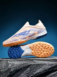 Unisex High-End Seamless Soccer Shoes, Anti-Slip Durable Outdoor Grass Cleats, Superior Grip and Support, Stylish and Premium