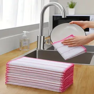 10pcs Super Absorbent Thick Cloths, Reusable Towels for Wet and Dry Cleaning, Ideal for Kitchen, Bathroom and Outdoor Use