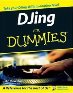 USED-DJing for Dummies by John Steventon (Paperback)
