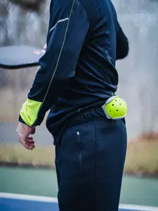 Pickleball Ball Holder Clip – Secure Belt Mount – Secure, Lightweight, Durable & Convenient