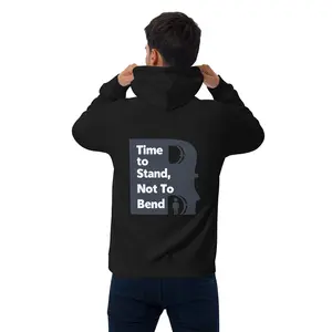 Time to Stand Hoodie – Refuse to Kneel, Reject Submission, Embrace Defiance