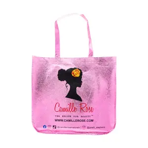 Camille Rose Glitter Carry All
