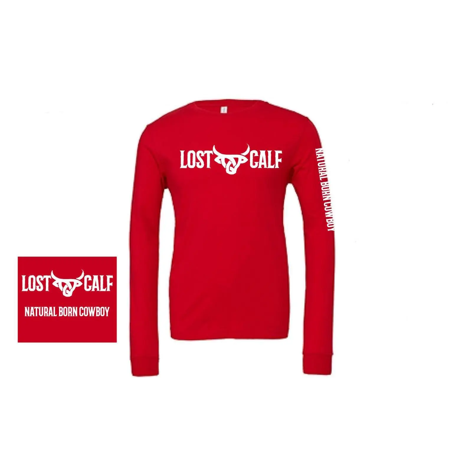 Long Sleeve LC - Red