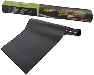 SciencePurchase Reusable Barbecue Cooking Sheet - 2 Pack