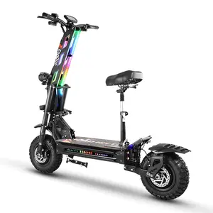 Roadhitter 10000W Dual Motor E- | 68MPH Top Speed, 70 Miles Range, 72V 13Inch All Terrain Hyper Electric Scooter