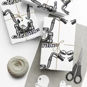 Motorcycle Themed Gift Wrap Papers Unique Biker Wrapping