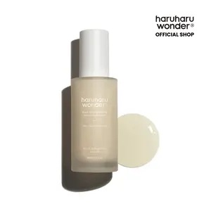 [HARUHARU WONDER Official Shop] - Black Rice Hyaluronic Anti-wrinkle Serum Renewed: 50ml - A light, milky serum that firms, smoothes, brightens and hydrates