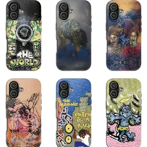 NO WORDS JUST WEIGHT INNER CITY TAPES Edgy Underground Rap Hip Hop Streetwear Culture Retro Cassette Music Aesthetic Hard Shell Cover For Apple iPhone 17 Pro Max 16 15 14 13 12 11 Plus.