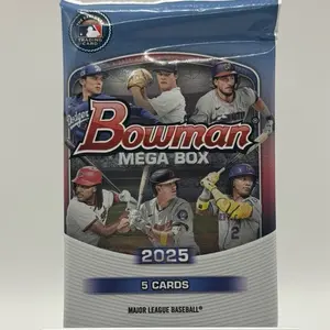 Bowman 2025 Mega Box Mojo Pack - 5 Cards of Major League Baseball Trading Cards