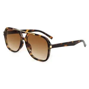 2026 Modern Square Sunglasses for Women Round Face Fit UV Protection Ins Street Style Bold Shades