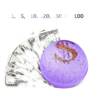 Handmade Lavender Bath Bomb – Relaxing Aromatherapy Spa Experience
