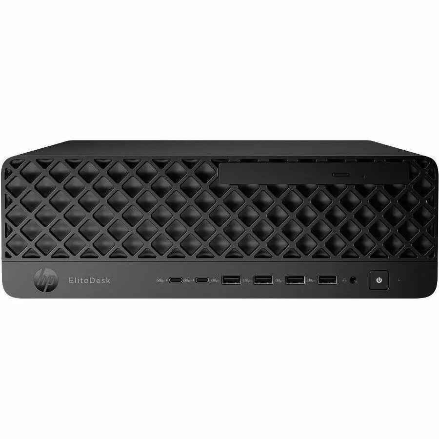 HP BH9E4UT-ABA EliteDesk 8 G1i Small Form Factor Desktop Computer - Core Ultra 5 235 - vPro Technology - 16 GB RAM - 512 GB SSD - Jack Black - Smart Buy - Intel Q870 Chip - Windows 11 Pro