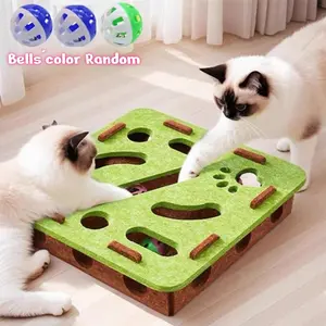 Interactive Cat Toy Set, Durable and Fun Design, Includes Balls, No Battery Required, Perfect Gift for Cats, Kitten, Pet Toys