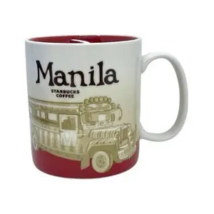 Starbucks You Are Here Collection Manila Mug 16oz