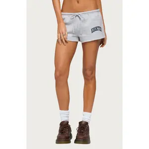 Edikted Women's Sporty Babe Edikted Micro Shorts
