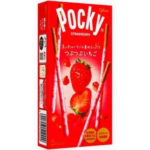 POCKY STRAWBERRY- JAPAN strawberry pretzel stick