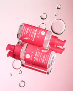 Luseta Keratin Hair Oil Serum for Color Treated Damaged & Dry Hair Strengthening & Nourishing, Keratin Hair Treatment Oil, Free of Sulfates, Paraben and Gluten