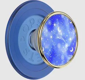 Magnetic Enamel Celestial MagSafe PopGrip - Cellphone Holder, Essential Phones & Tech Accessories