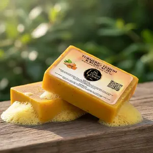 Tumeric soap melt&Pour