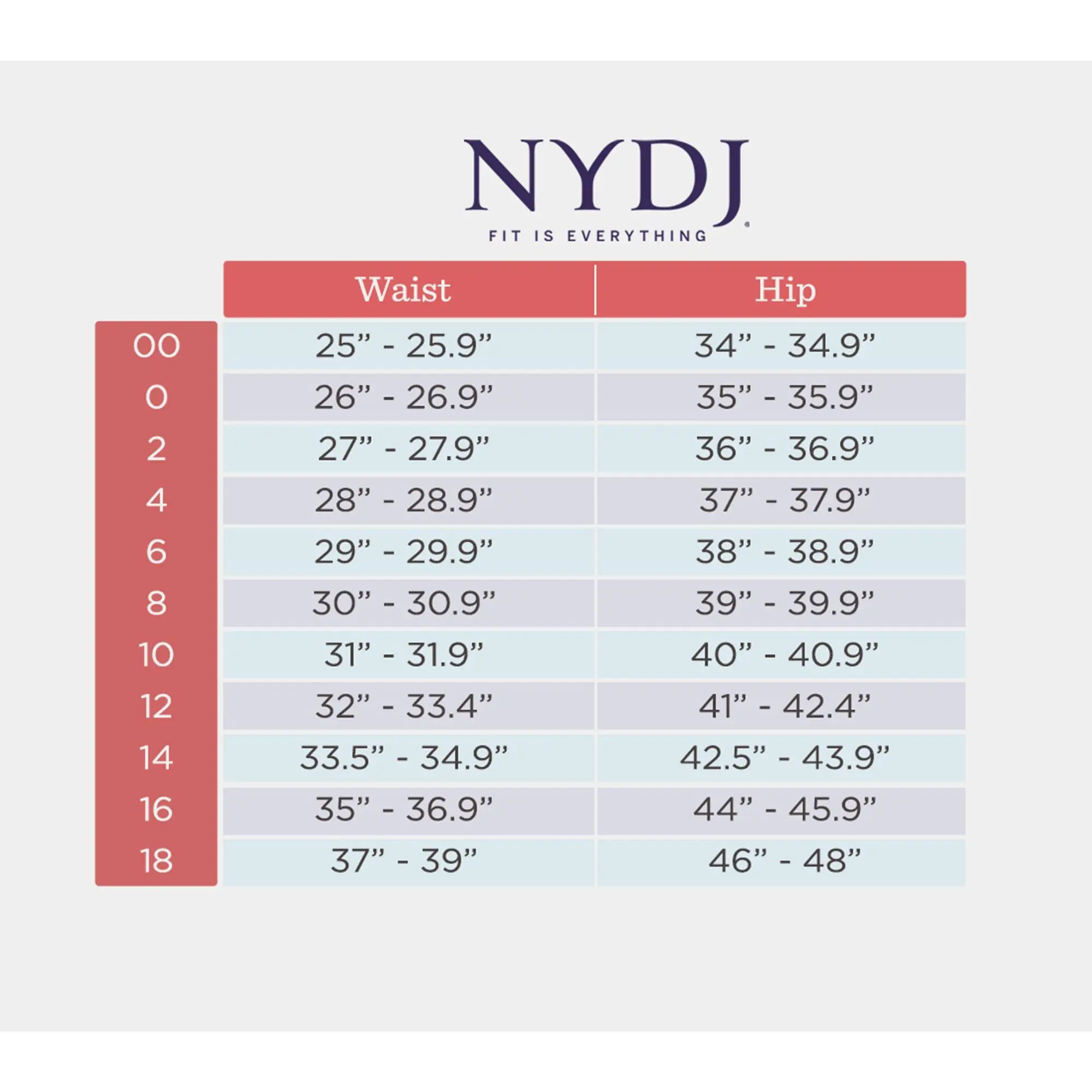 NYDJ High Rise Brodi Wide Leg Ankle Jean