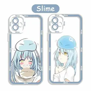 Demon Slime Rimuru Tempest Clear Phone Cases For iPhone 17 Promax Pro Air 16 Plus 15 14 13 12 Transparent Shockproof Protective Cover