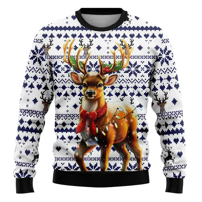2024NewChickenUglyChristmasSweatersForMenClothesFunnyRoosterGraphicSweatersCasualUnisexPulloversLongSleeveTops 2024NewChickenUglyChristmasSweatersForMenClothesFunnyRoosterGraphicSweatersCasualUnisexPulloversLongSleeveTops
