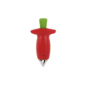 1-piece set of Strawberry Huller Pineapple Cutters Novel Tomato Stalks Remover Fruit Knife Useful Strawberry Leaf Cleaner Kitchen Accessories