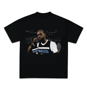 Anthony Edwards Vintage Shirt, Naz Reid, Minnesota Timberwolves Game Day Tee