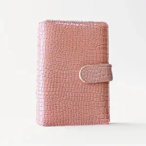 Pink A6 Budget Binder