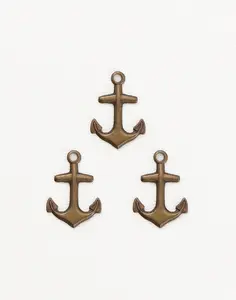 Nautical Anchor, 21x15mm, (3pcs)