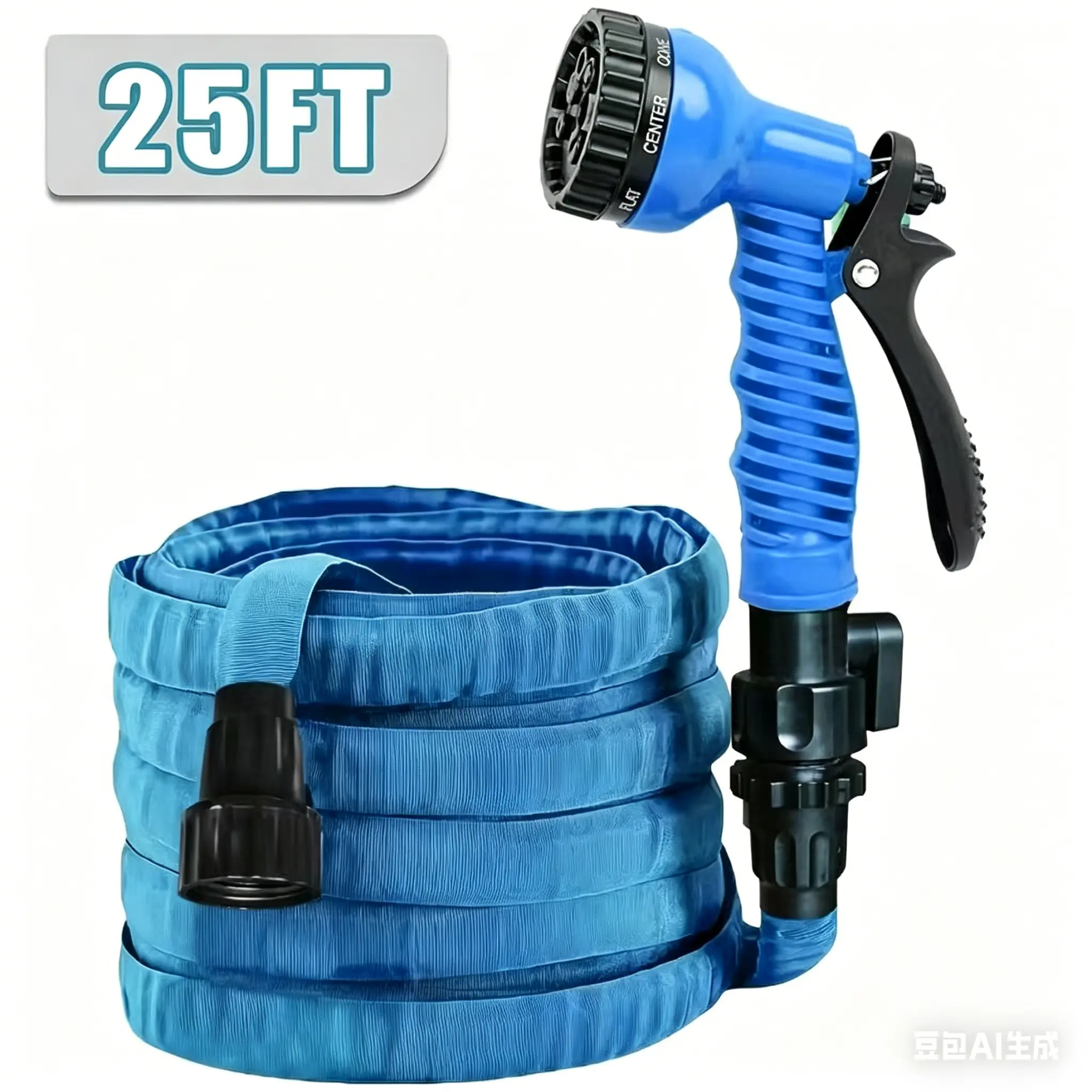Blue, 25 ft